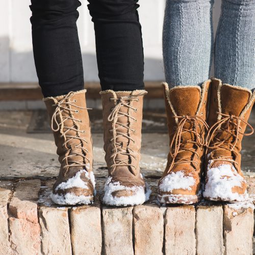 Cute and Causal Winter Boots For Women